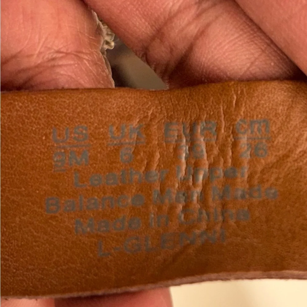 Brown Franco Sarto Leather Sandals🌻 - Picture 8 of 8